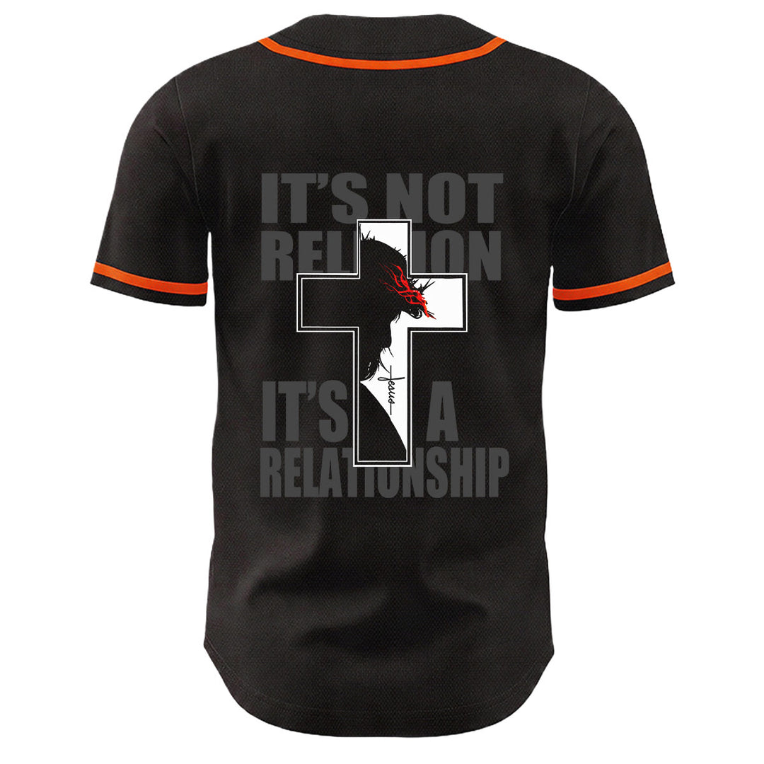 Baseballtrikot mit Motiv: Christliche Jungfrau Maria, Jesus, Kruzifix, Kreuz - image 19