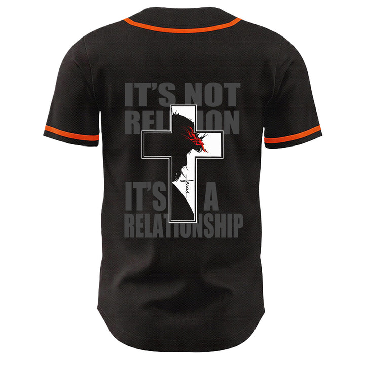 Baseballtrikot mit Motiv: Christliche Jungfrau Maria, Jesus, Kruzifix, Kreuz - image 19