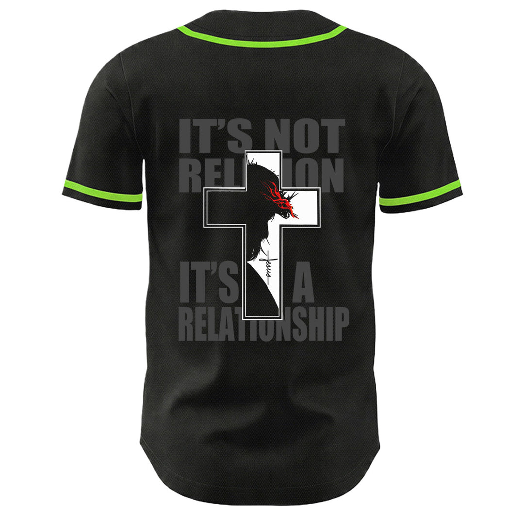 Baseballtrikot mit Motiv: Christliche Jungfrau Maria, Jesus, Kruzifix, Kreuz - image 22