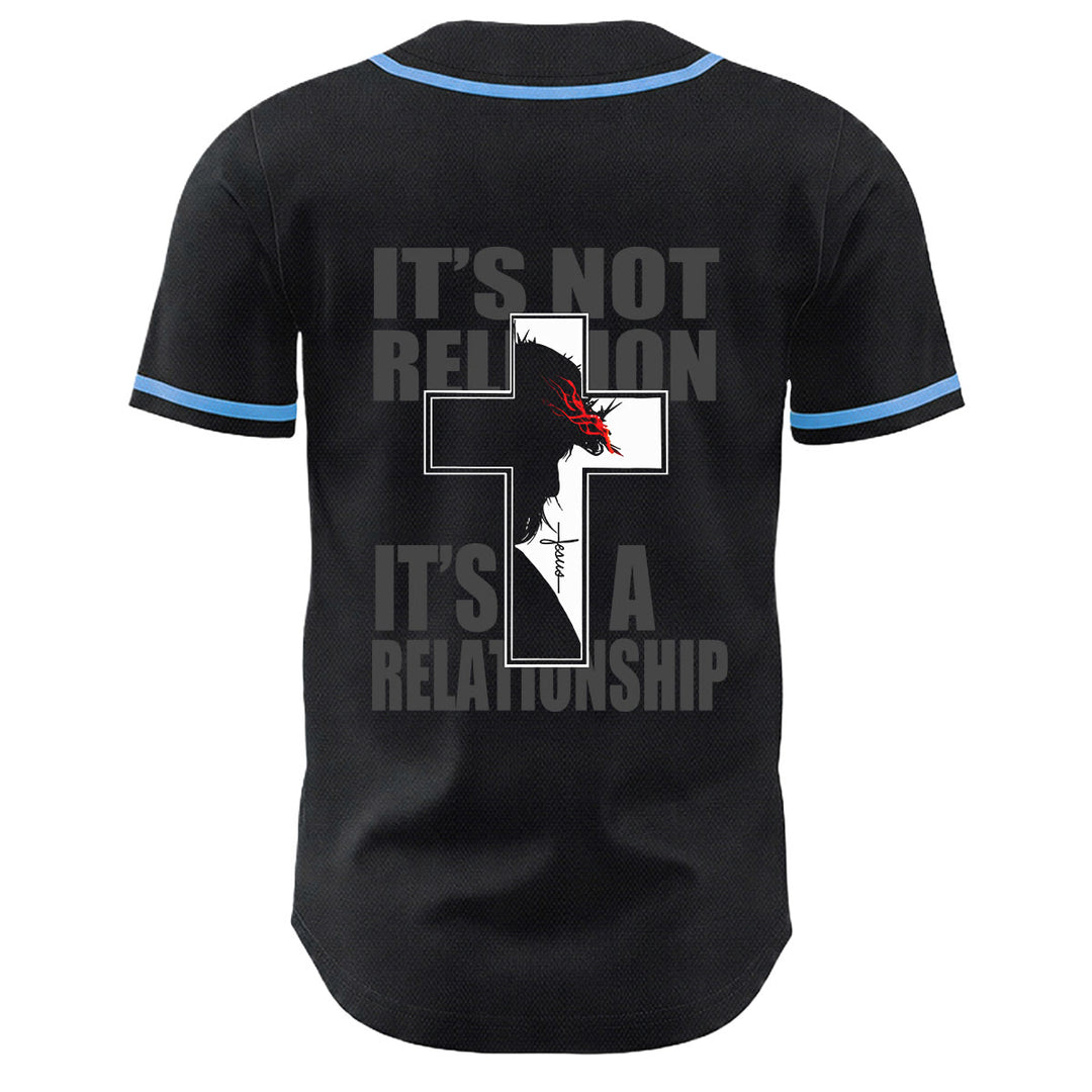 Baseballtrikot mit Motiv: Christliche Jungfrau Maria, Jesus, Kruzifix, Kreuz - image 16