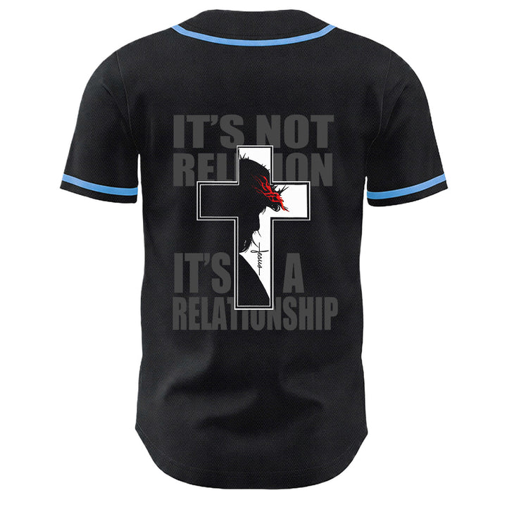 Baseballtrikot mit Motiv: Christliche Jungfrau Maria, Jesus, Kruzifix, Kreuz - image 16