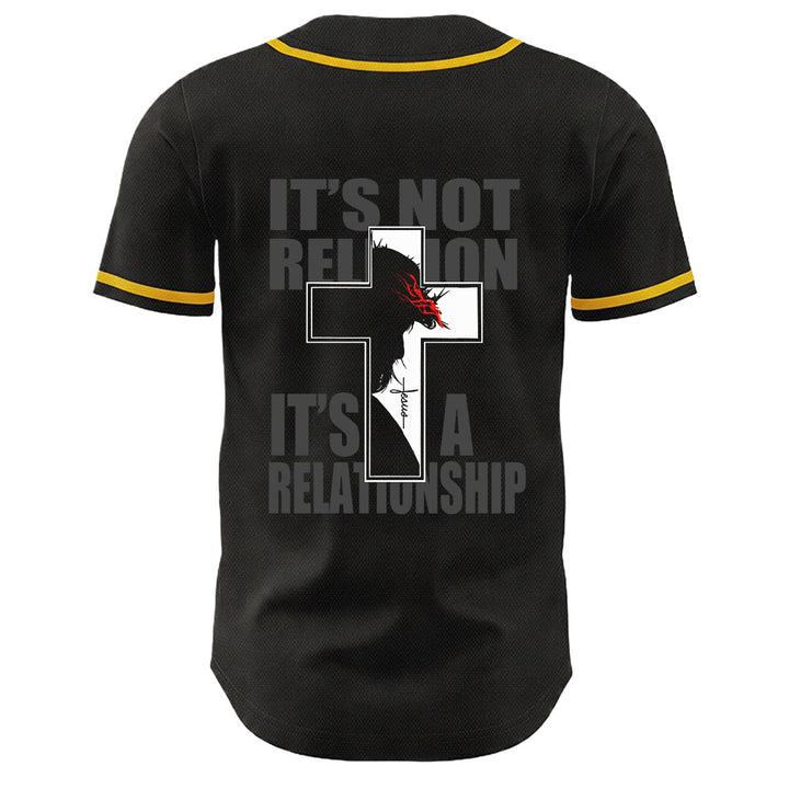 Baseballtrikot mit Motiv: Christliche Jungfrau Maria, Jesus, Kruzifix, Kreuz - image 10