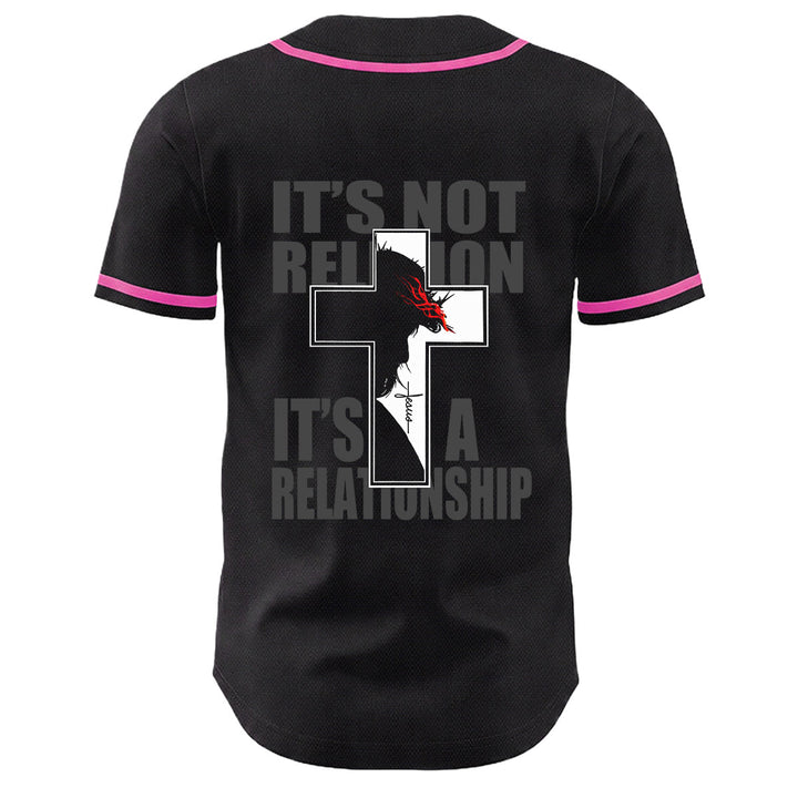 Baseballtrikot mit Motiv: Christliche Jungfrau Maria, Jesus, Kruzifix, Kreuz - image 7