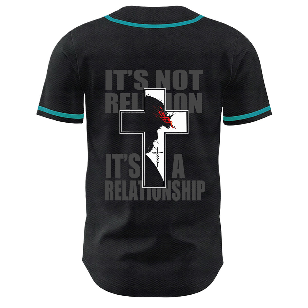 Baseballtrikot mit Motiv: Christliche Jungfrau Maria, Jesus, Kruzifix, Kreuz - image 13