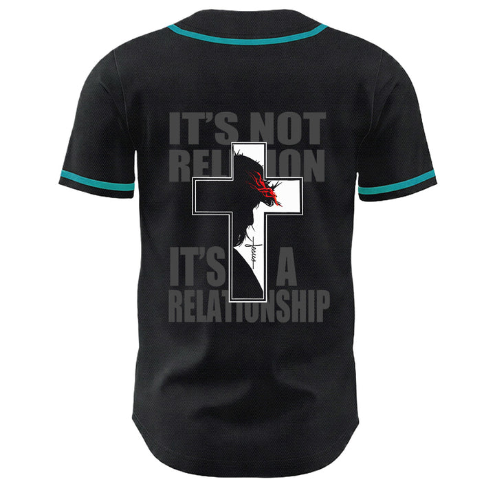 Baseballtrikot mit Motiv: Christliche Jungfrau Maria, Jesus, Kruzifix, Kreuz - image 13