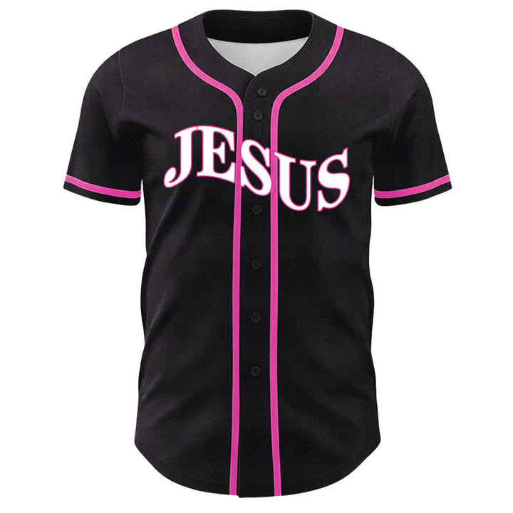 Christianartworkshop Jesus ist König Johannes 3:16 Unisex-Baseballtrikot - image 8