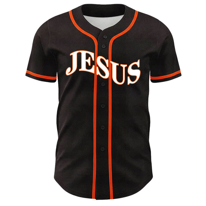 Christianartworkshop Jesus ist König Johannes 3:16 Unisex-Baseballtrikot - image 17