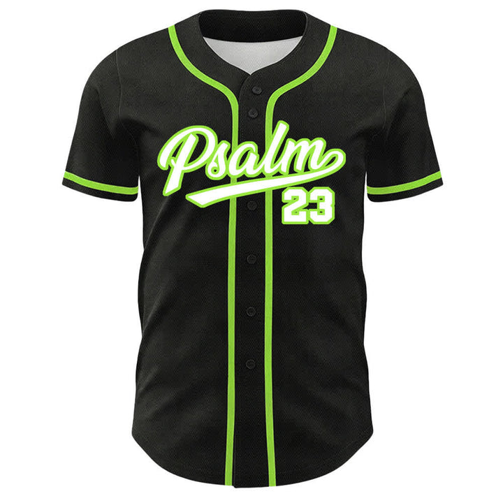 Christianartworkshop Psalm 23 Der Herr ist mein Hirte Unisex Baseballtrikot - image 20