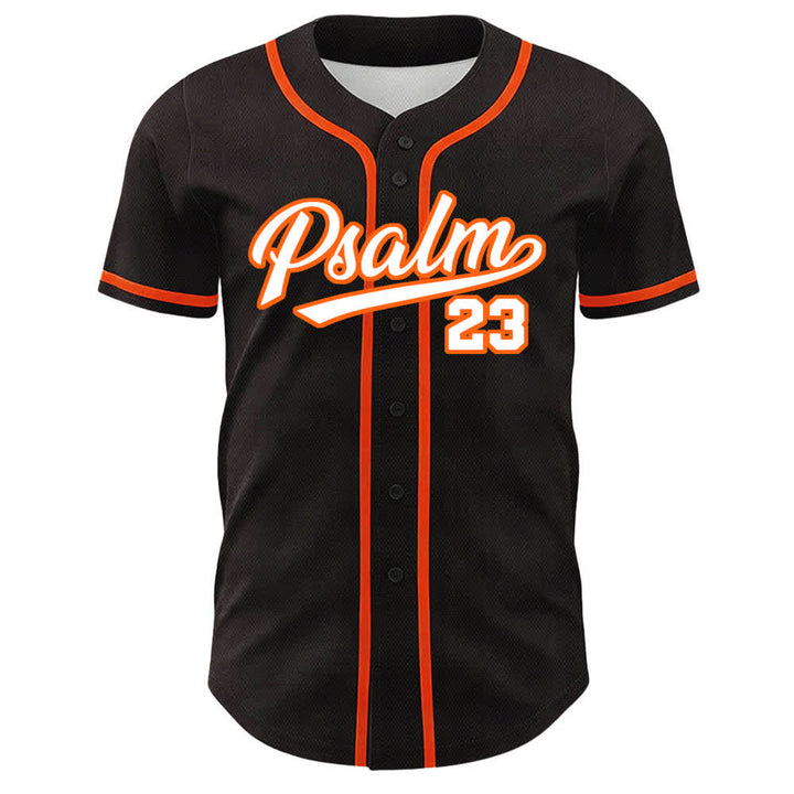 Christianartworkshop Psalm 23 Der Herr ist mein Hirte Unisex Baseballtrikot - image 17