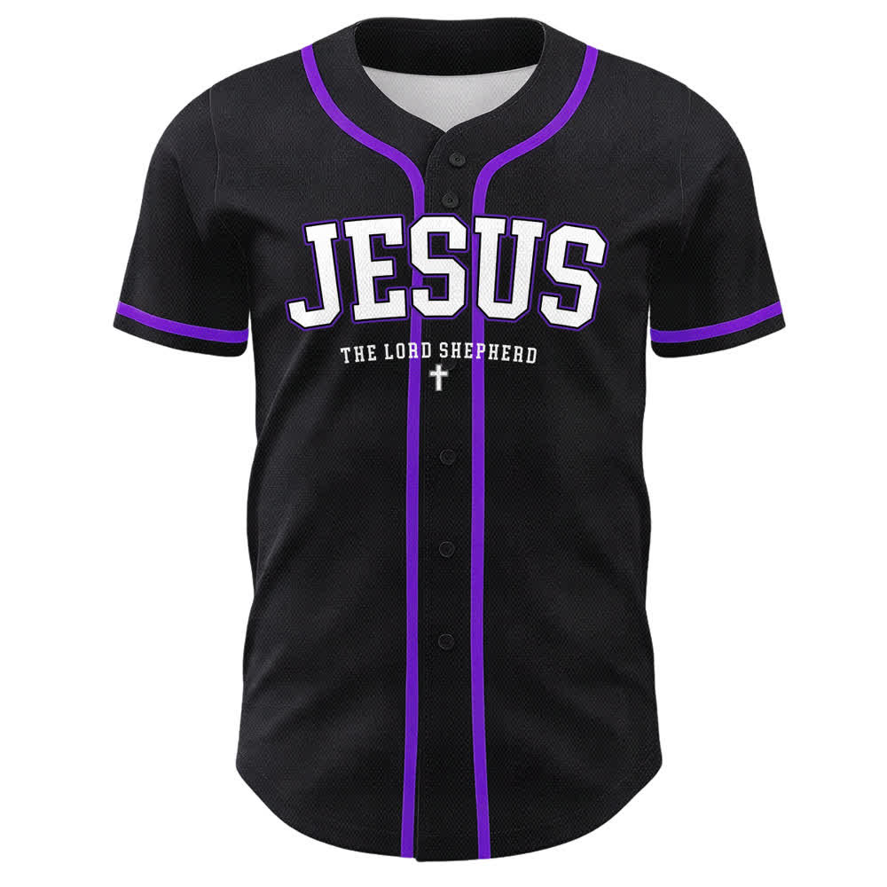 Christianartworkshop Jesus He Left The 99 For You Unisex Baseball Jersey - image 22