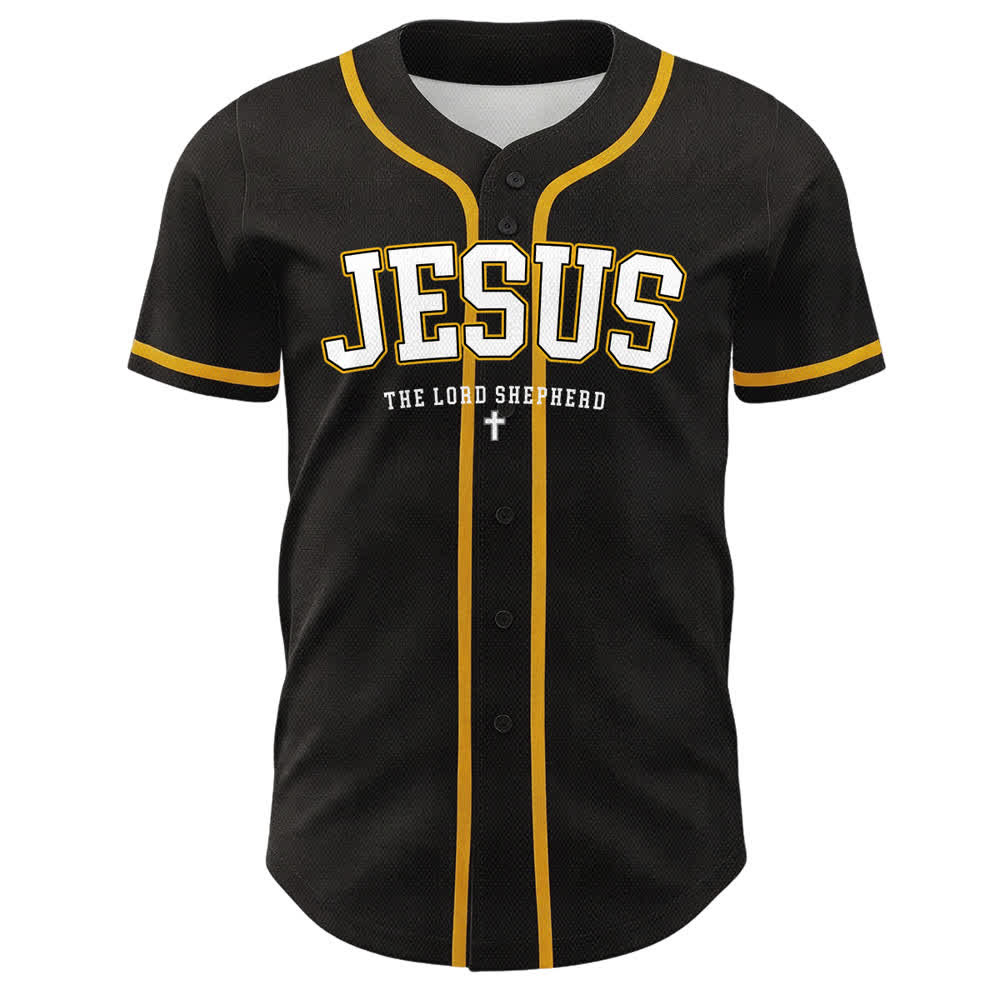 Christianartworkshop Jesus He Left The 99 For You Unisex Baseball Jersey - image 1