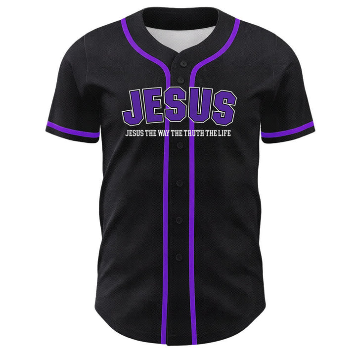 Christianartworkshop Jesus Psalm 23 Der Herr ist mein Hirte Unisex Baseballtrikot - image 23