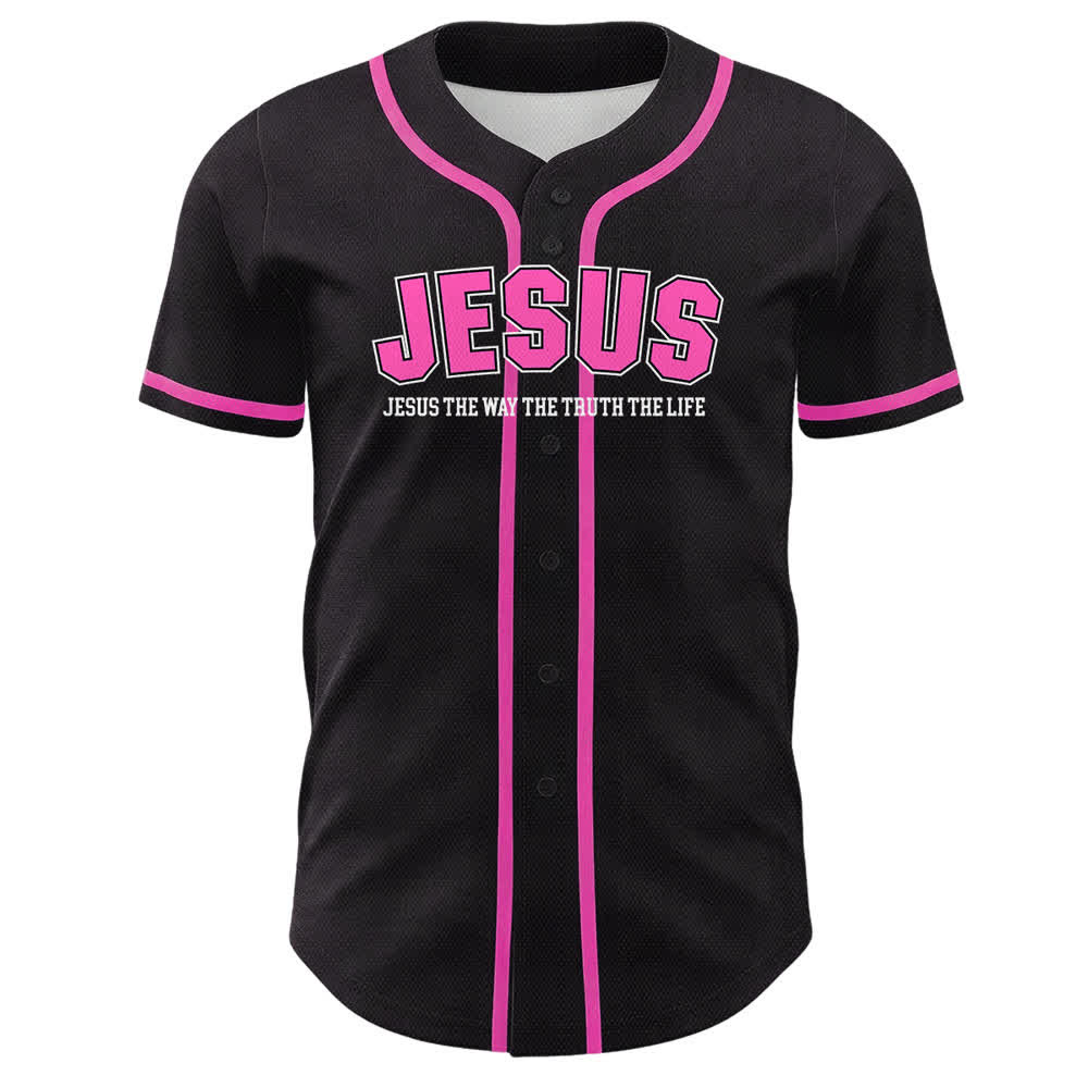 Christianartworkshop Jesus Psalm 23 Der Herr ist mein Hirte Unisex Baseballtrikot - image 11