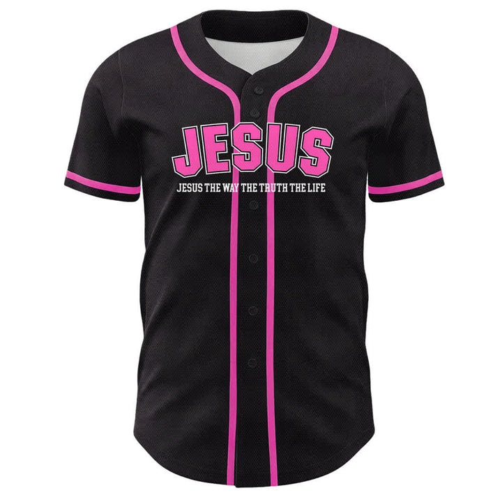 Christianartworkshop Jesus Psalm 23 Der Herr ist mein Hirte Unisex Baseballtrikot - image 11