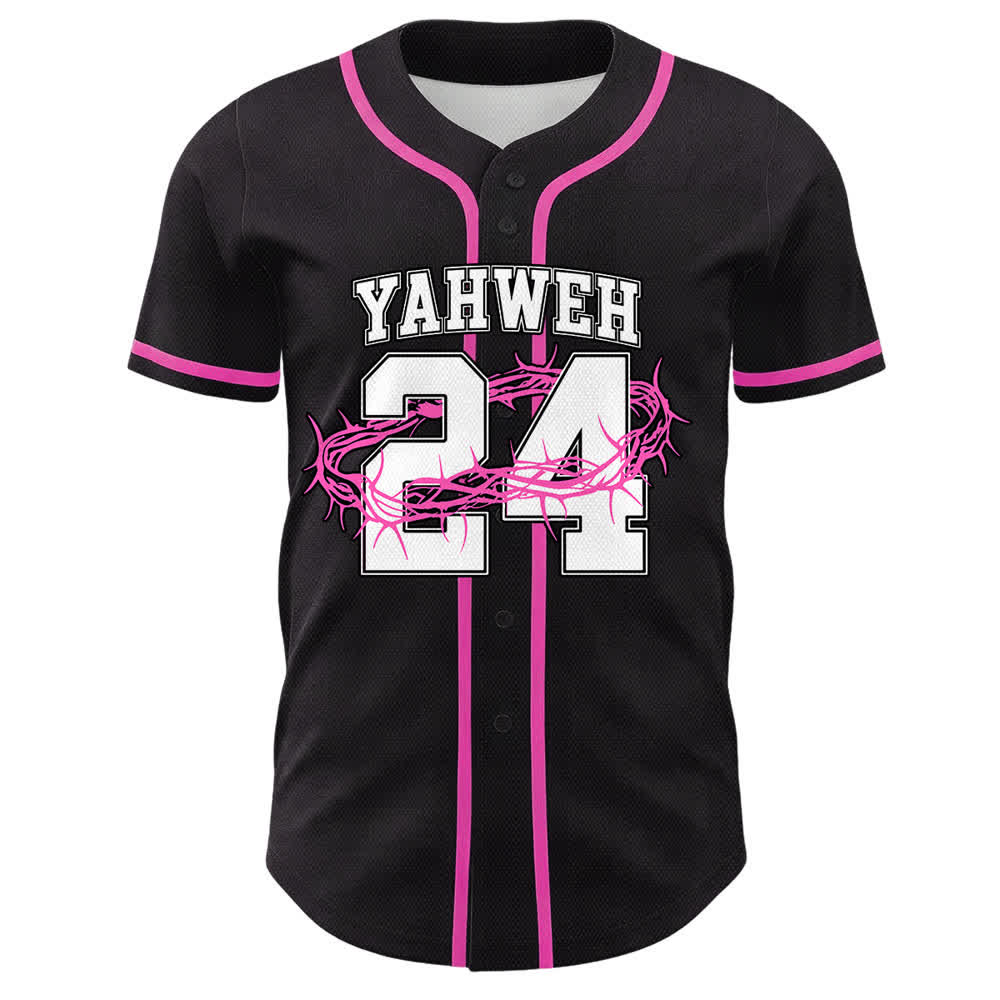 Christianartworkshop Jahwe 24 König der Herrlichkeit Psalm 24 Unisex-Baseballtrikot - image 7