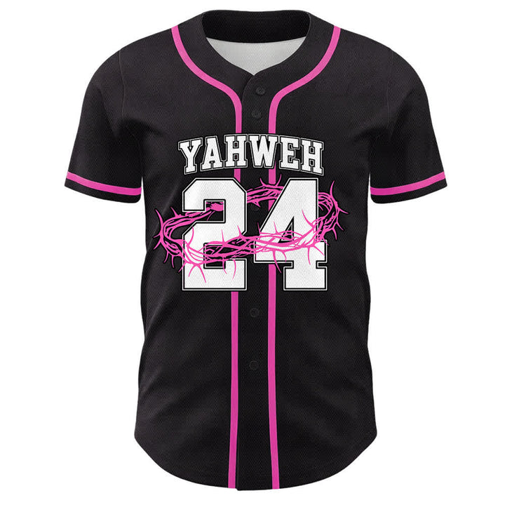 Christianartworkshop Jahwe 24 König der Herrlichkeit Psalm 24 Unisex-Baseballtrikot - image 7