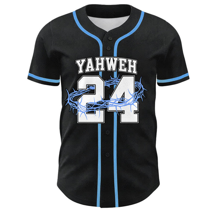 Christianartworkshop Jahwe 24 König der Herrlichkeit Psalm 24 Unisex-Baseballtrikot - image 1