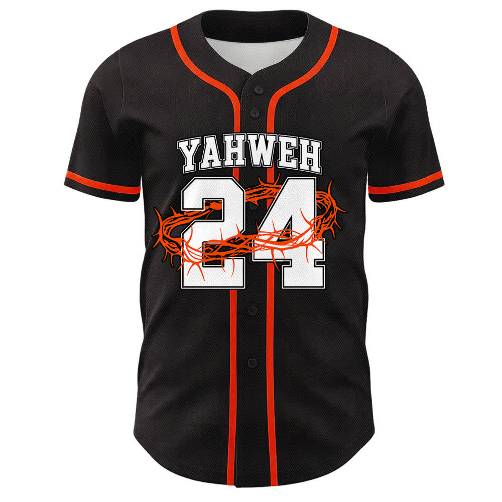 Christianartworkshop Jahwe 24 König der Herrlichkeit Psalm 24 Unisex-Baseballtrikot - image 13