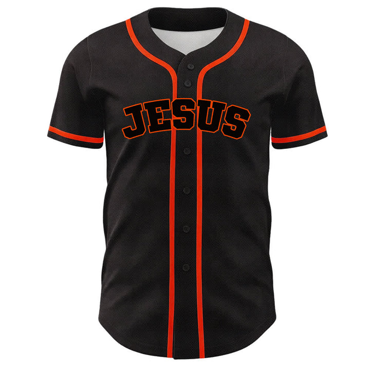 Christianartworkshop Team Jesus Nummer 7 Was Ist Ist Kommt Unisex Baseballtrikot - image 17