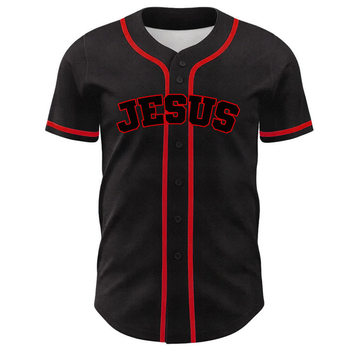 Christianartworkshop Team Jesus Nummer 7 Was Ist Ist Kommt Unisex Baseballtrikot - image 14