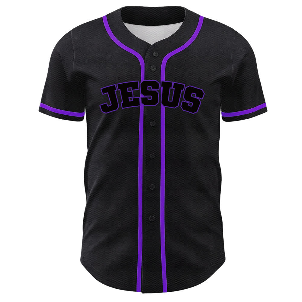 Christianartworkshop Team Jesus Nummer 7 Was Ist Ist Kommt Unisex Baseballtrikot - image 23