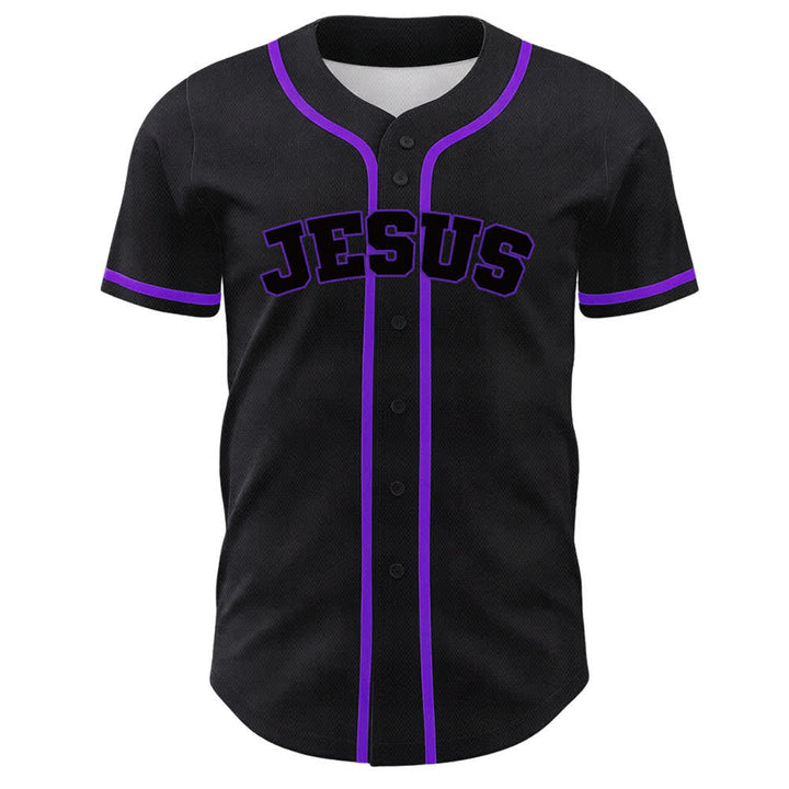 Christianartworkshop Team Jesus Nummer 7 Was Ist Ist Kommt Unisex Baseballtrikot - image 23