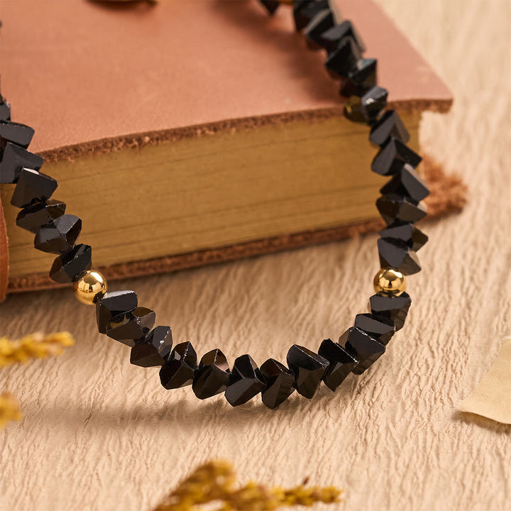 Christianartworkshop Armband mit facettiertem Kristallperlenkreuz: Symbol funkelnden himmlischen Segens - image 15