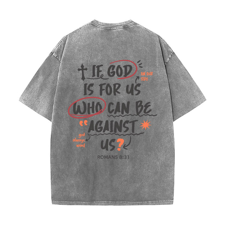 Christianartworkshop Wenn Gott für uns ist – Boxy Washed T-Shirt - image 13