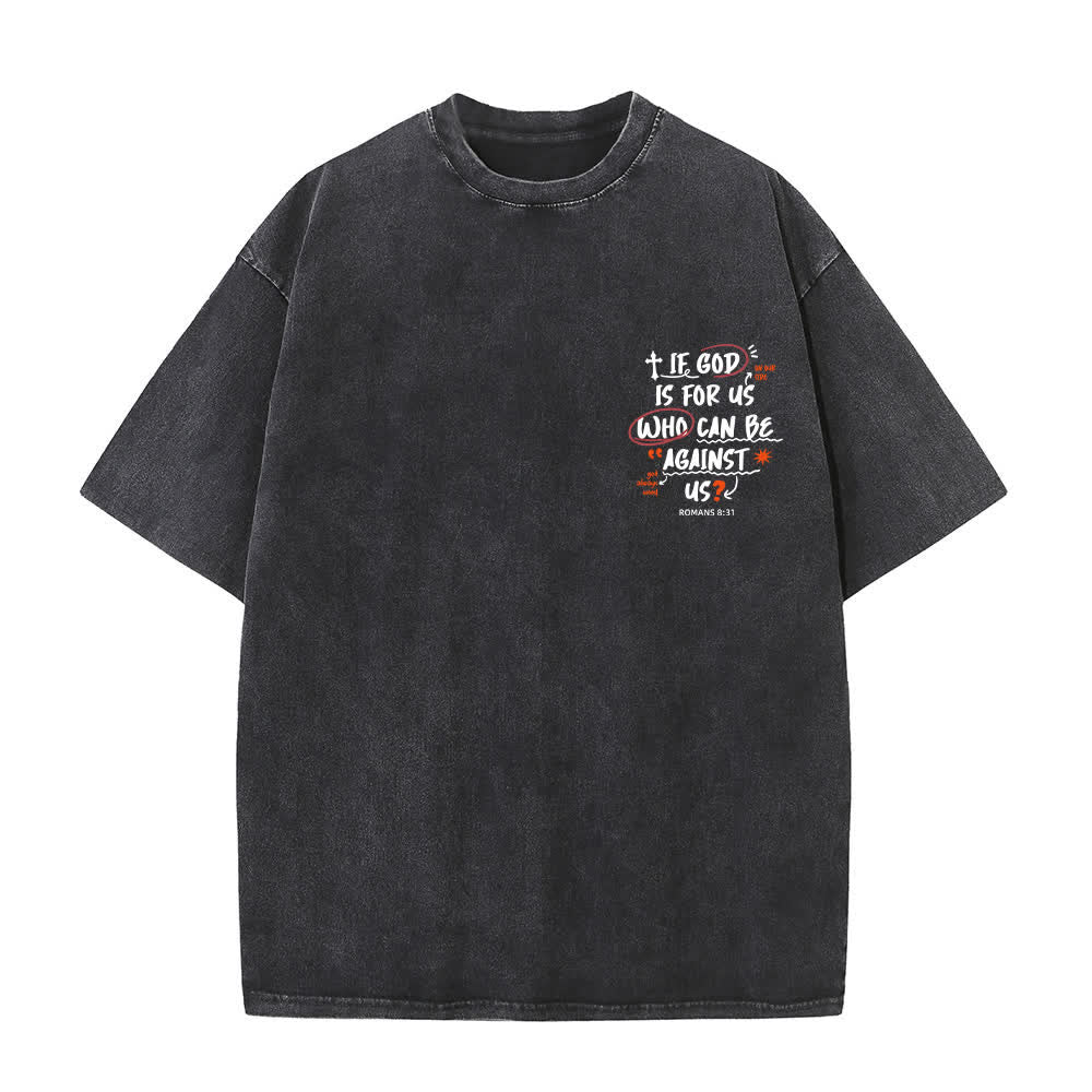 Christianartworkshop Wenn Gott für uns ist – Boxy Washed T-Shirt - image 11