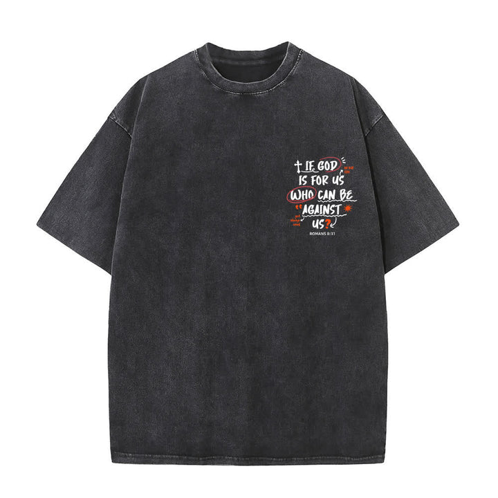 Christianartworkshop Wenn Gott für uns ist – Boxy Washed T-Shirt - image 11
