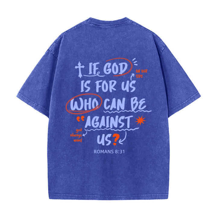 Christianartworkshop Wenn Gott für uns ist – Boxy Washed T-Shirt - image 19