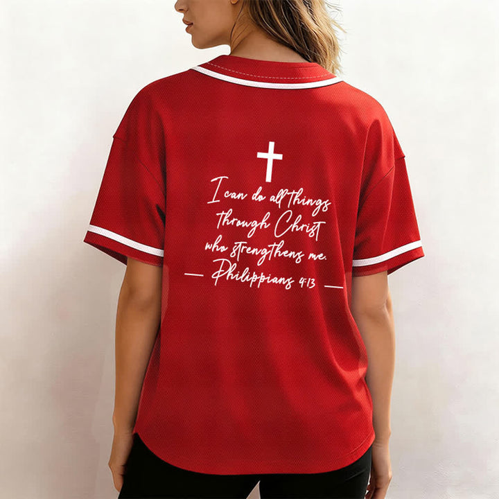 Christianartworkshop Jesus Christus 33 Hellblaues Mesh-Baseballtrikot - image 46