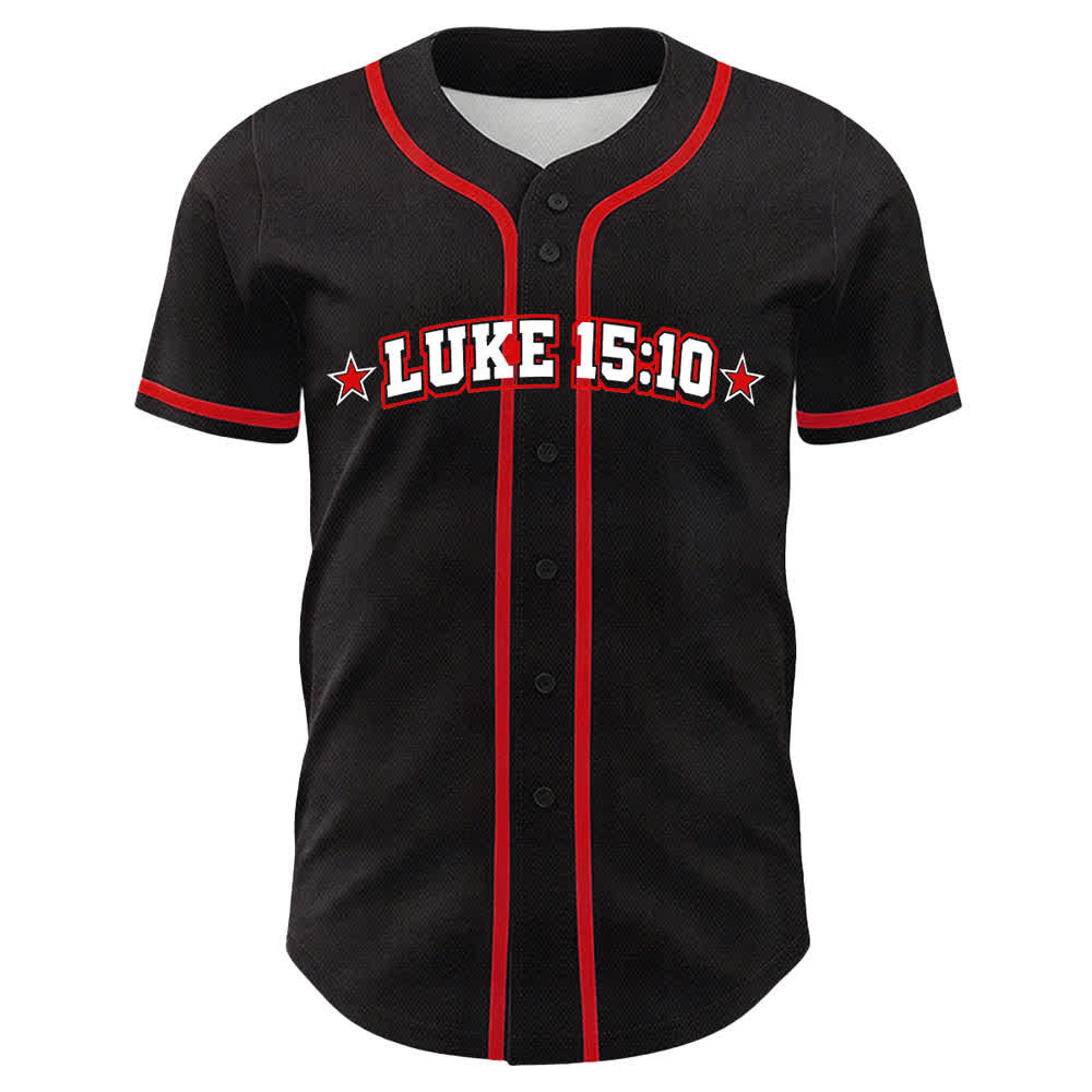 Christianartworkshop Lukas 15:10 Gefundenes Schaf-Mesh-Baseballtrikot - image 14