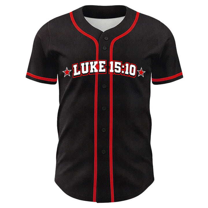 Christianartworkshop Lukas 15:10 Gefundenes Schaf-Mesh-Baseballtrikot - image 14