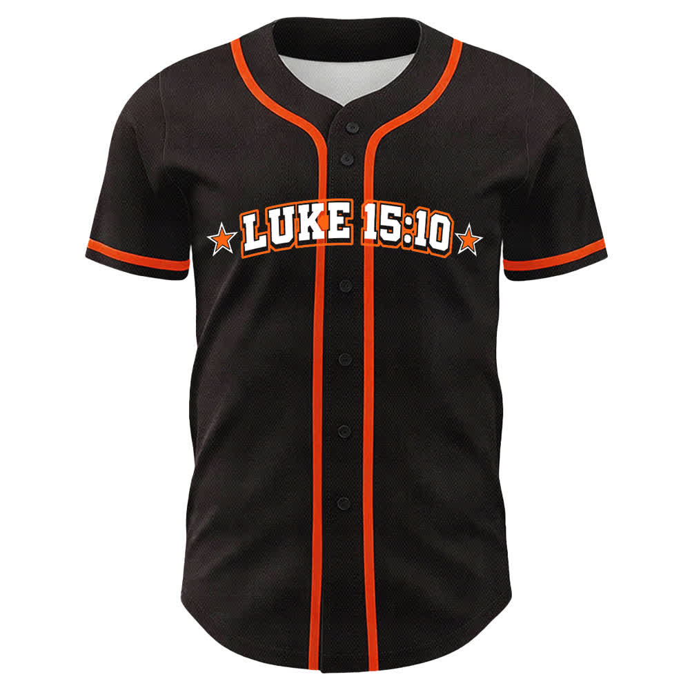 Christianartworkshop Lukas 15:10 Gefundenes Schaf-Mesh-Baseballtrikot - image 20