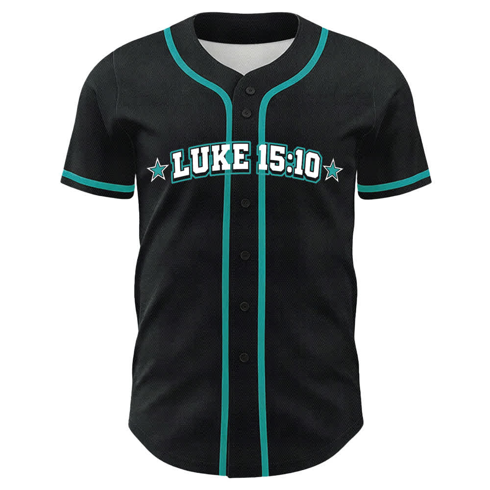 Christianartworkshop Lukas 15:10 Gefundenes Schaf-Mesh-Baseballtrikot - image 11