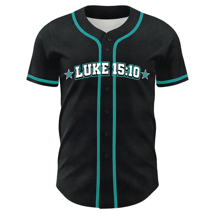 Christianartworkshop Lukas 15:10 Gefundenes Schaf-Mesh-Baseballtrikot - image 11