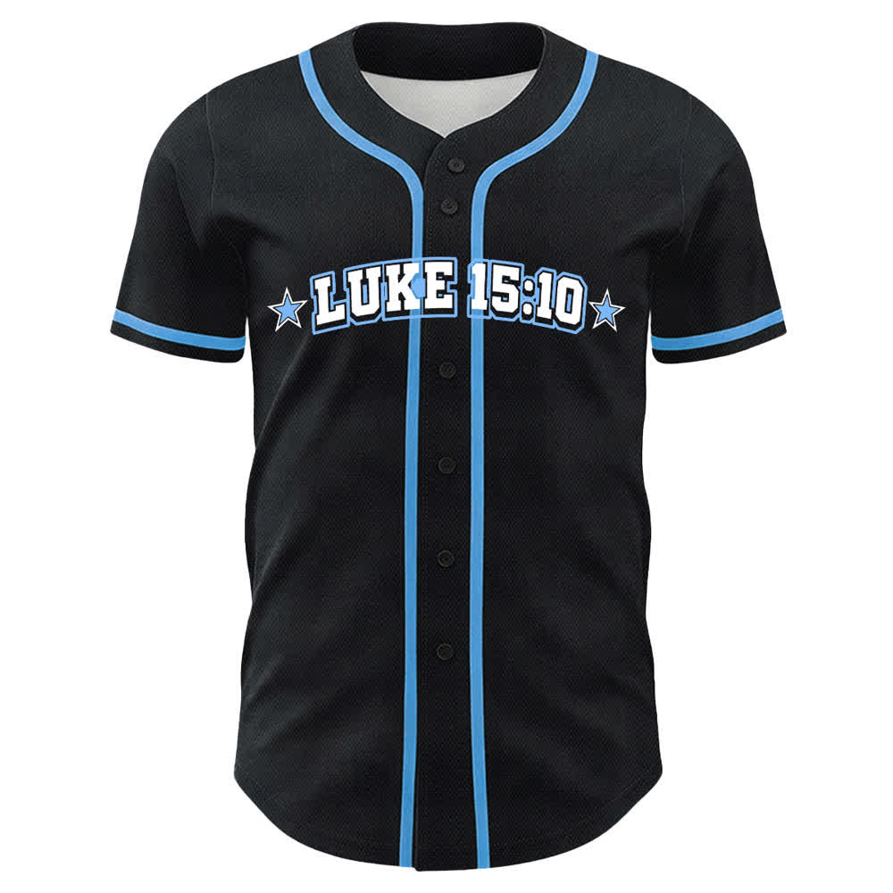 Christianartworkshop Lukas 15:10 Gefundenes Schaf-Mesh-Baseballtrikot - image 2