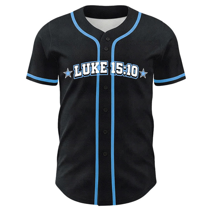 Christianartworkshop Lukas 15:10 Gefundenes Schaf-Mesh-Baseballtrikot - image 2