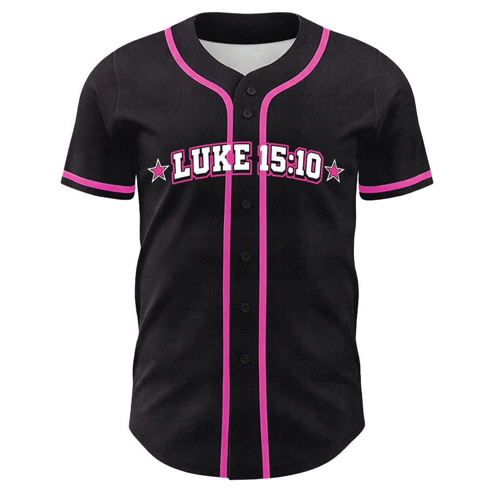 Christianartworkshop Lukas 15:10 Gefundenes Schaf-Mesh-Baseballtrikot - image 23