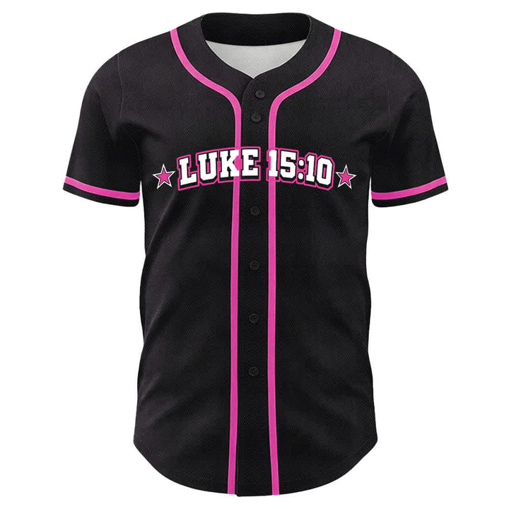 Christianartworkshop Lukas 15:10 Gefundenes Schaf-Mesh-Baseballtrikot - image 23