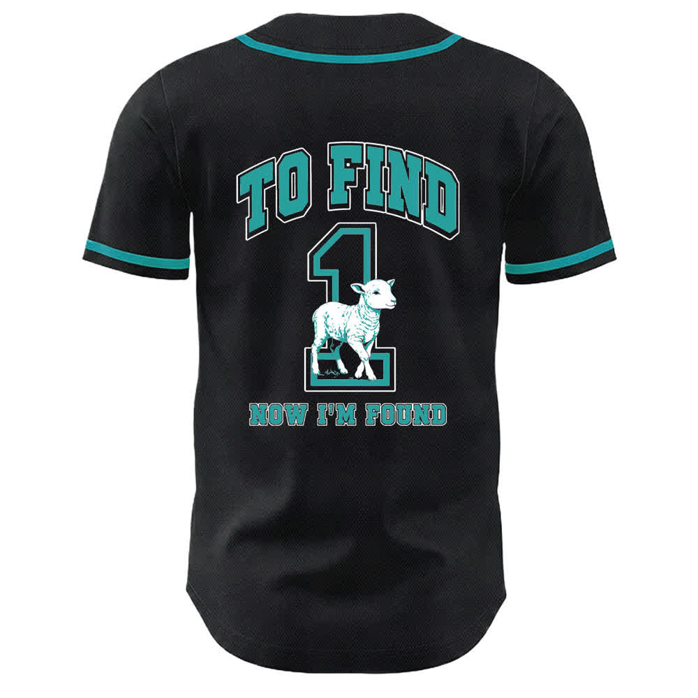 Christianartworkshop Lukas 15:10 Gefundenes Schaf-Mesh-Baseballtrikot - image 10