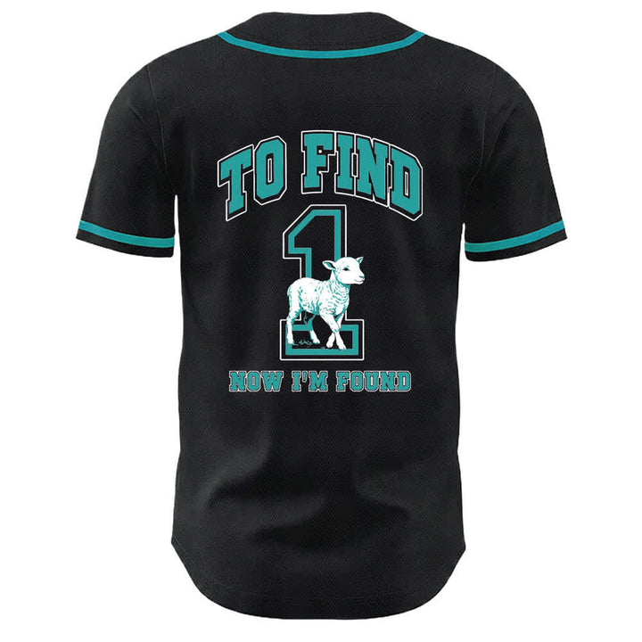 Christianartworkshop Lukas 15:10 Gefundenes Schaf-Mesh-Baseballtrikot - image 10