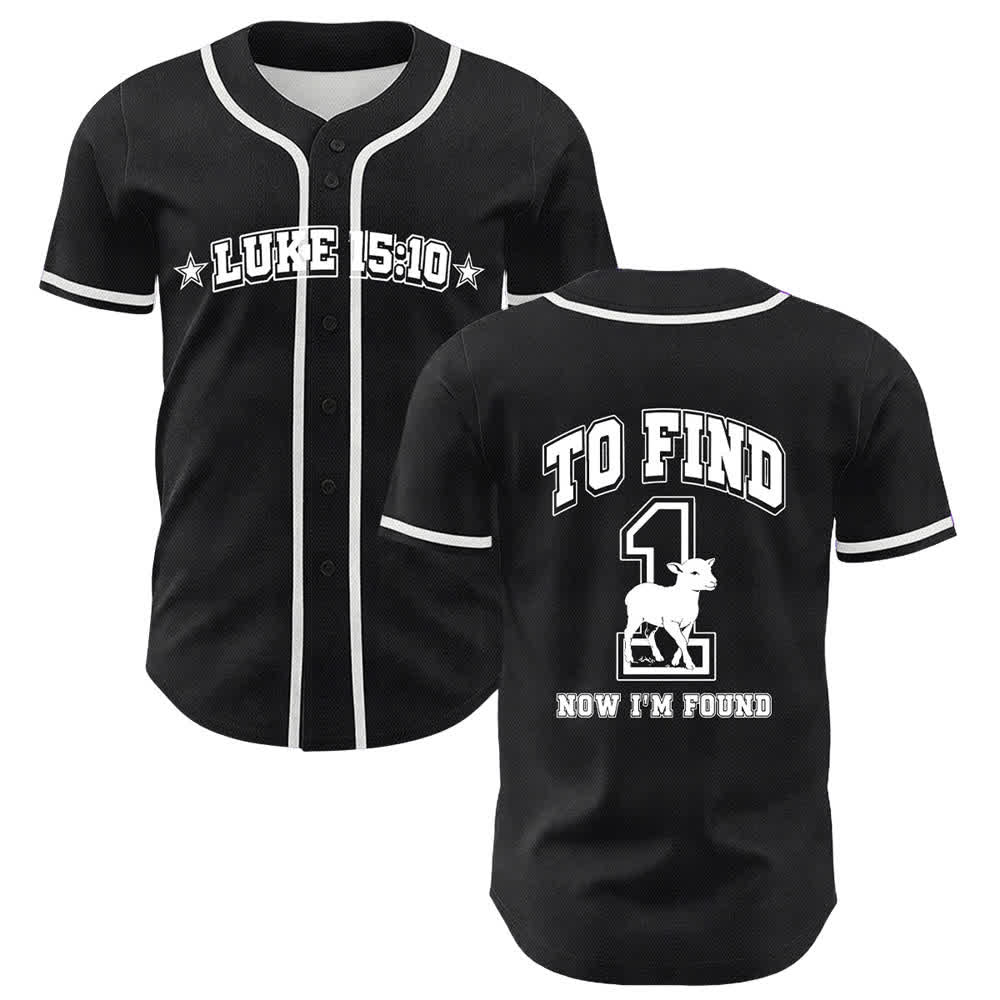 Christianartworkshop Lukas 15:10 Gefundenes Schaf-Mesh-Baseballtrikot - Weiß - 5XL - image 3
