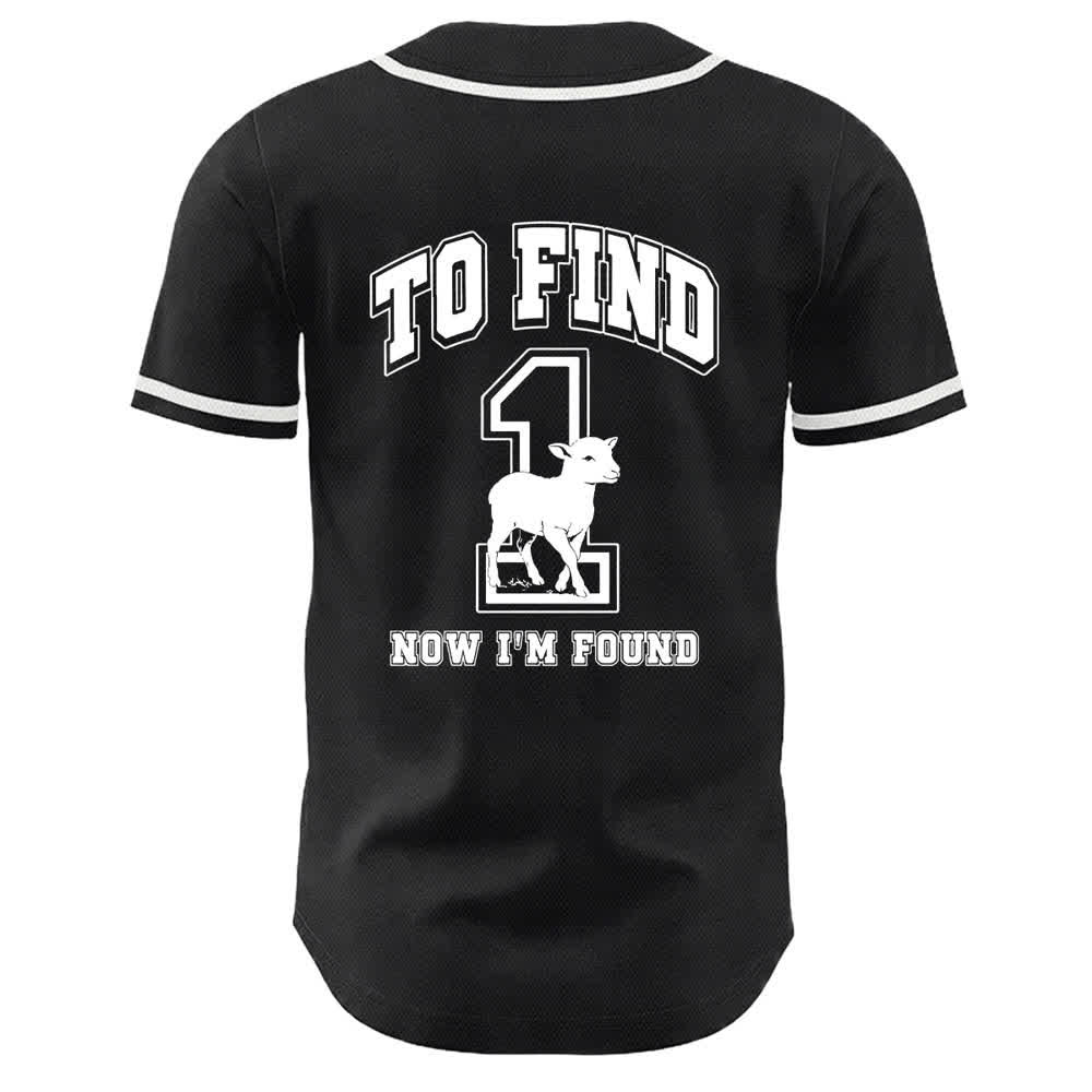 Christianartworkshop Lukas 15:10 Gefundenes Schaf-Mesh-Baseballtrikot - image 4