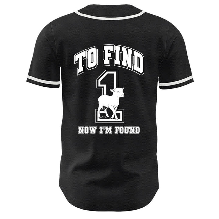Christianartworkshop Lukas 15:10 Gefundenes Schaf-Mesh-Baseballtrikot - image 4
