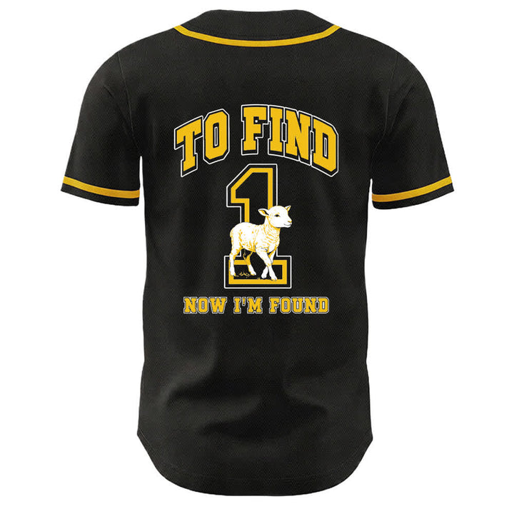 Christianartworkshop Lukas 15:10 Gefundenes Schaf-Mesh-Baseballtrikot - image 25