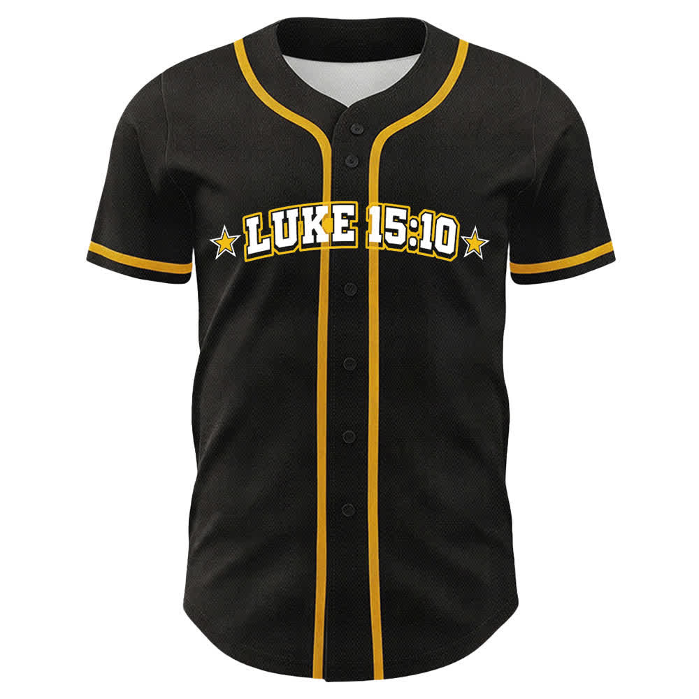Christianartworkshop Lukas 15:10 Gefundenes Schaf-Mesh-Baseballtrikot - image 26