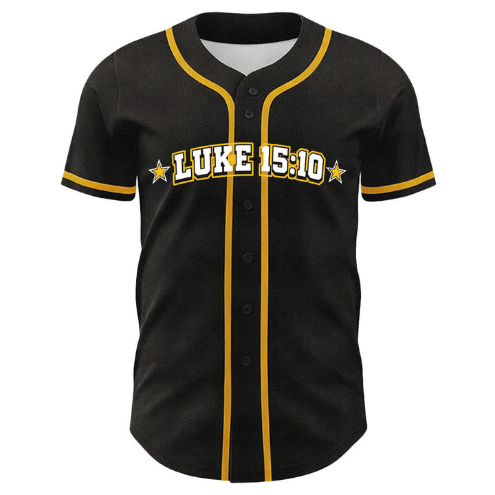 Christianartworkshop Lukas 15:10 Gefundenes Schaf-Mesh-Baseballtrikot - image 26