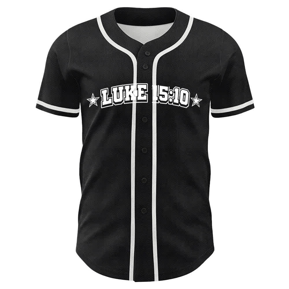 Christianartworkshop Lukas 15:10 Gefundenes Schaf-Mesh-Baseballtrikot - image 5